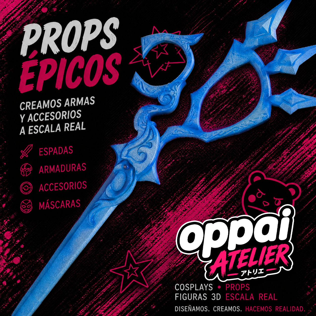 Prop · Báculo