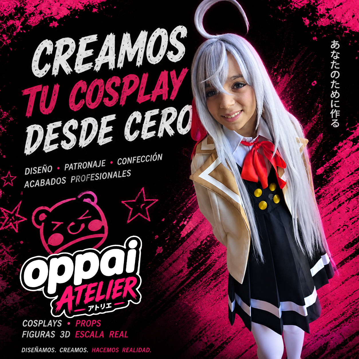 Cosplay · Escolar