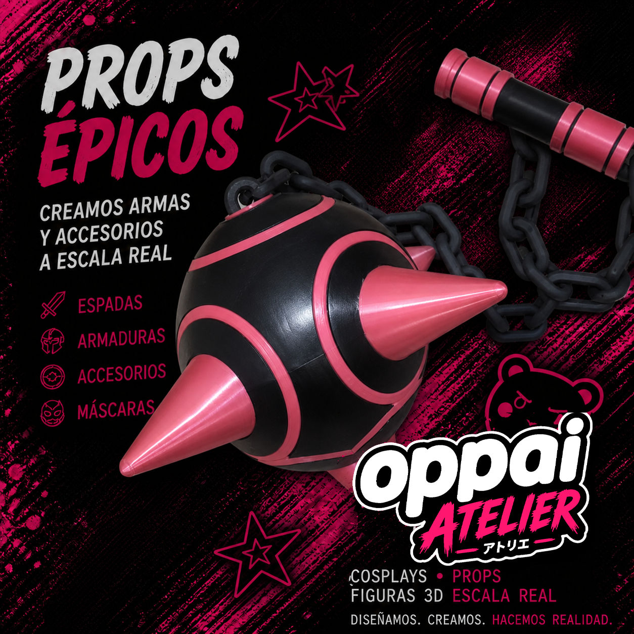 Prop · Mazo