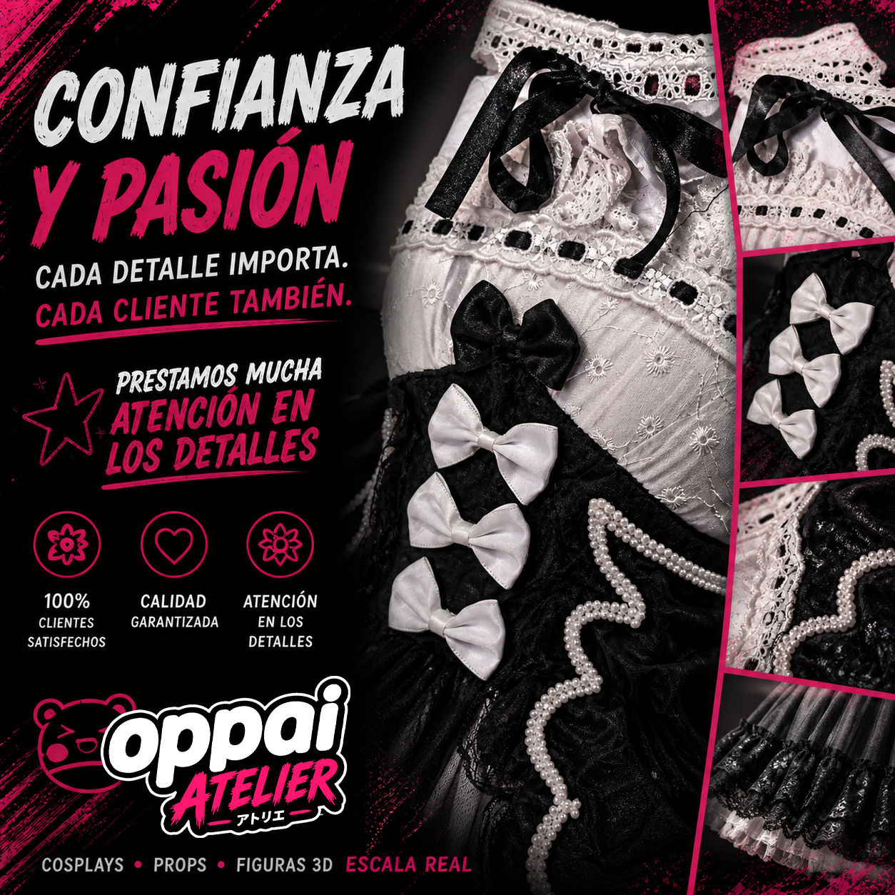 Detalles · Lace
